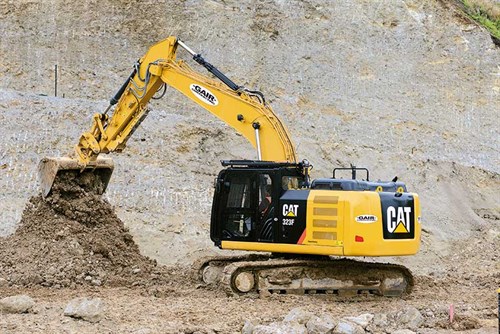  Cat  323F L is stepping ahead in technology