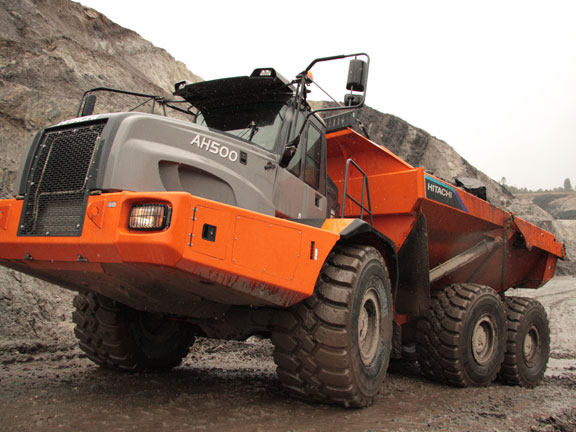 Hitachi AH500D ADT - Deals on Wheels