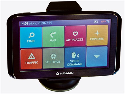 Navman MY450LMT test