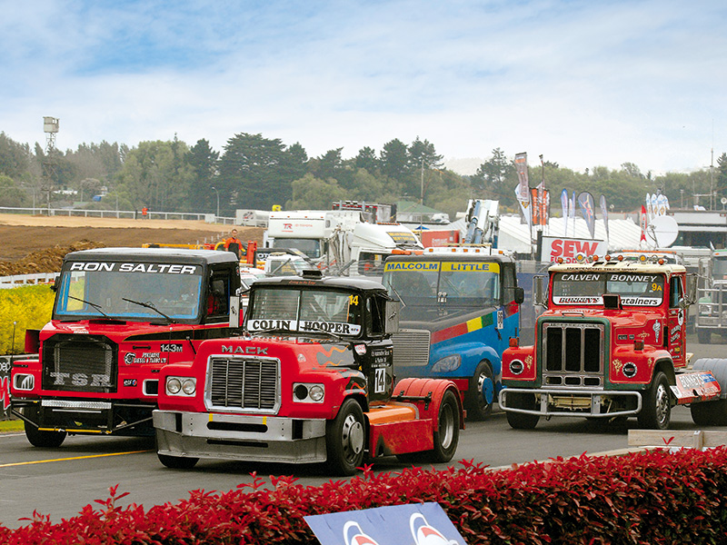 Truck Racing Competition The big return of truck racing to Pukekohe Raceway