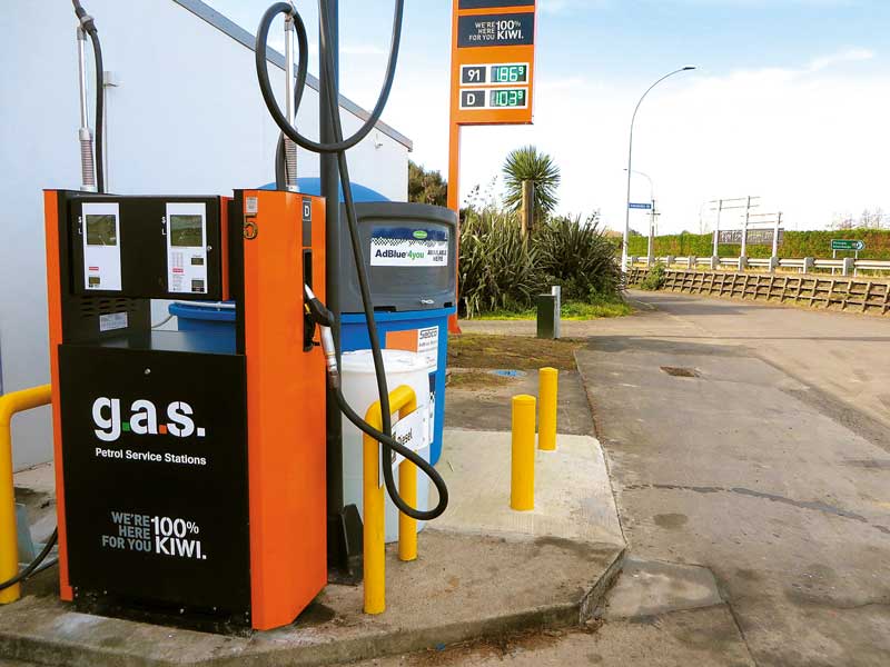 Big boost in NZ AdBlue supply