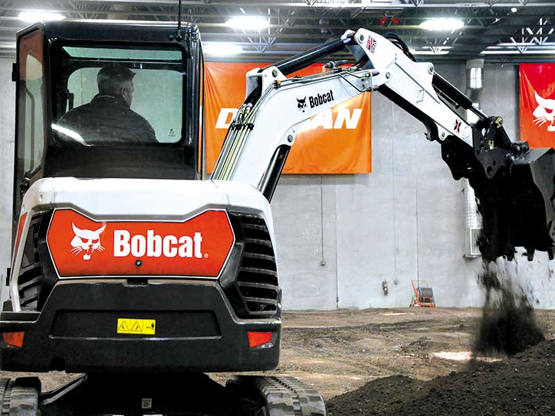Bobcat R-Series excavators