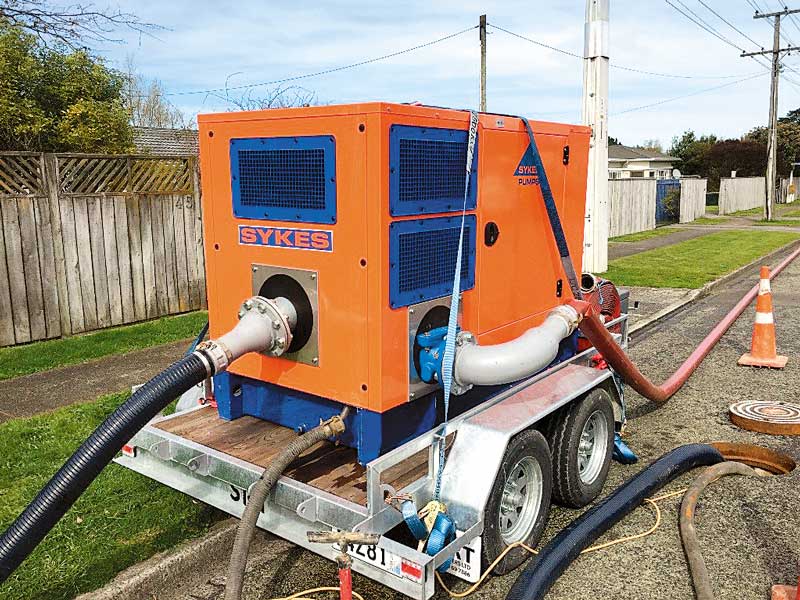 QSCP150iC Sykes pump