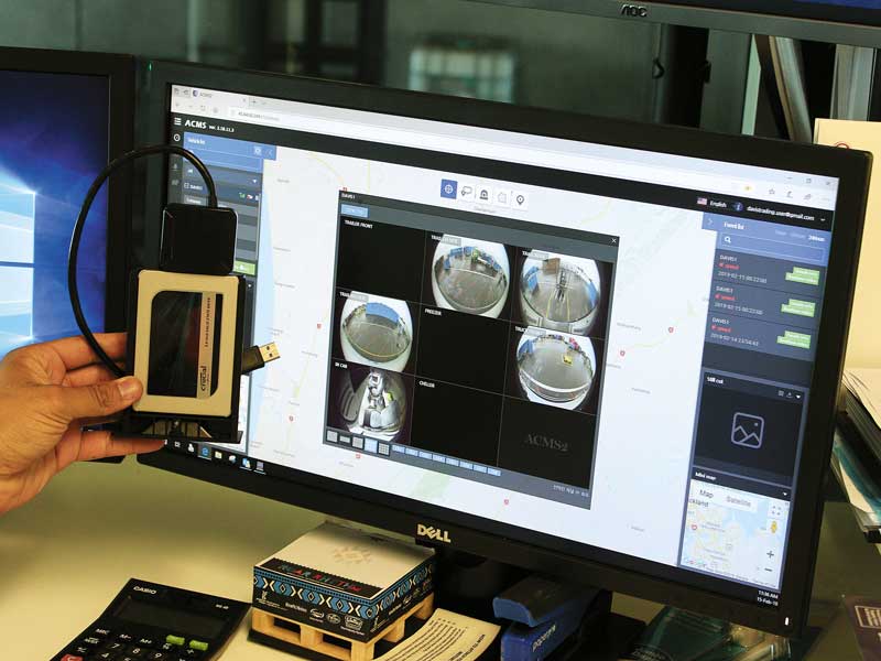 Davis Food Ingredients trails new camera technology
