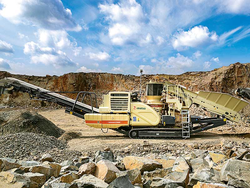 Locko Track Renewed Lokotrack LT200HP brings more efficiency