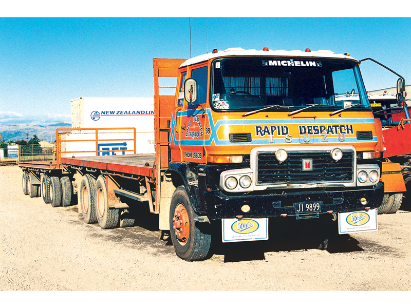 Rapid Despatch Carriers old school trucks