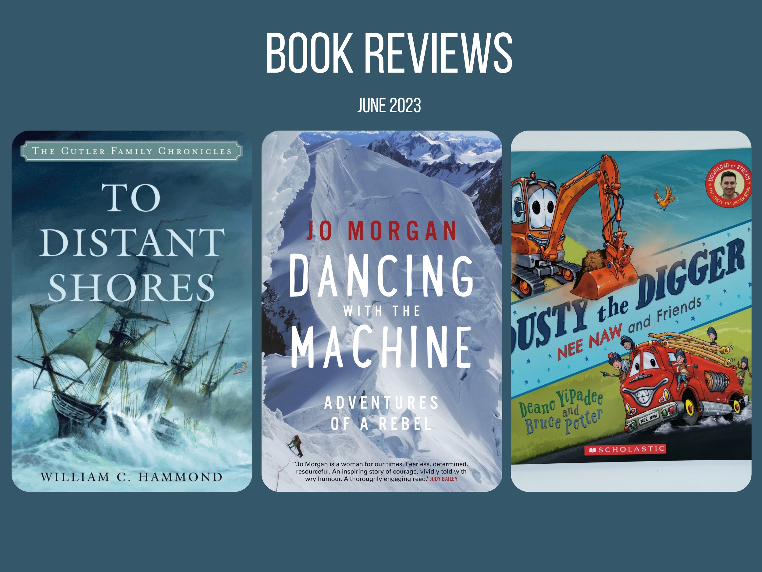 June Rye Books Book reviews: June 2023