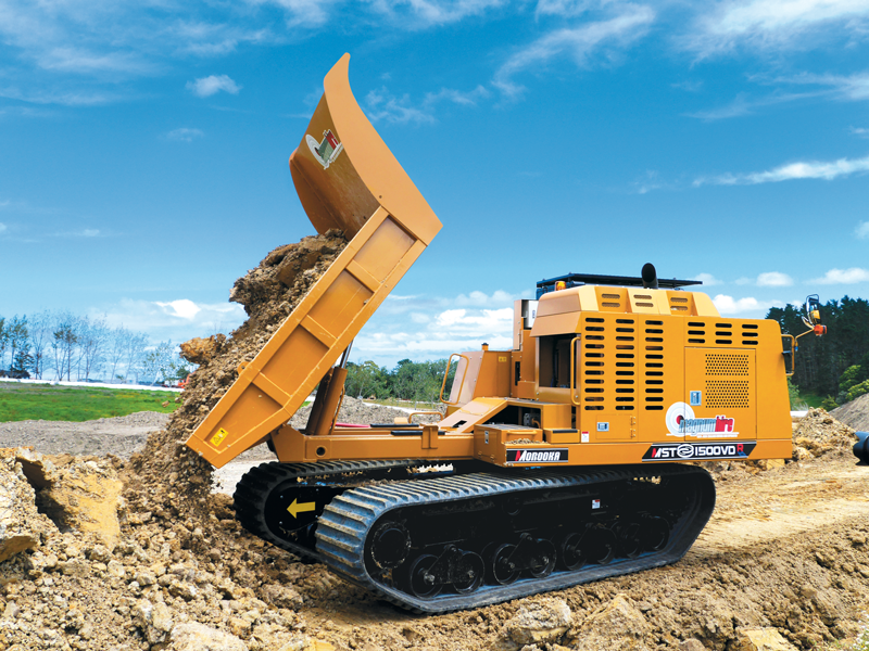 Marook Machine Morooka product feature