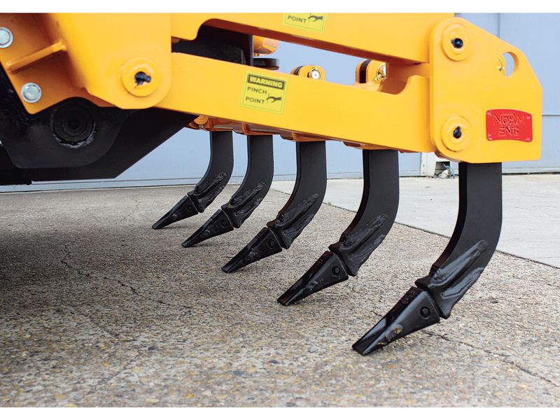 Norm Engineering Rear Rippers mini equipment