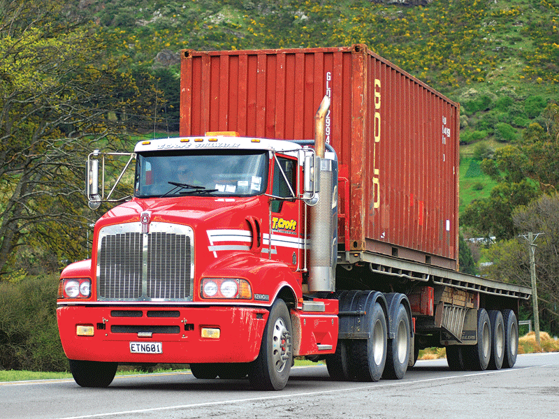 Old school trucks: T. Croft — Part 2