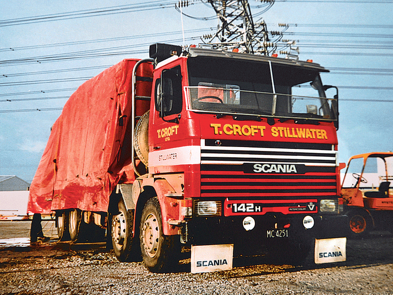 T Croft Old School Trucks: T. Croft—Part 1