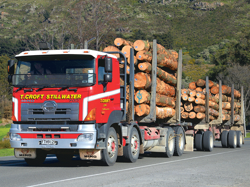 Old school trucks: T. Croft — Part 2