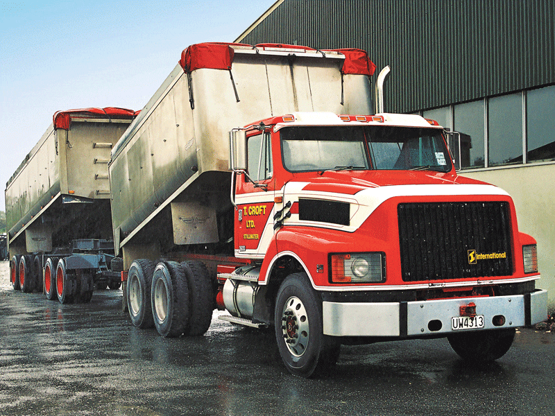 Old School Trucks: T. Croft—Part 1