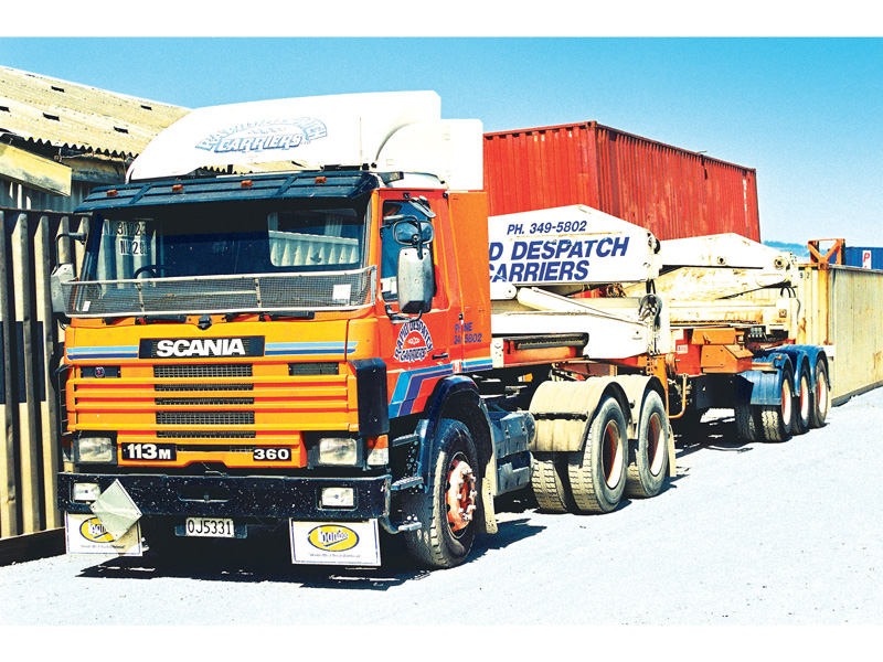 Rapid Despatch Carriers old school trucks