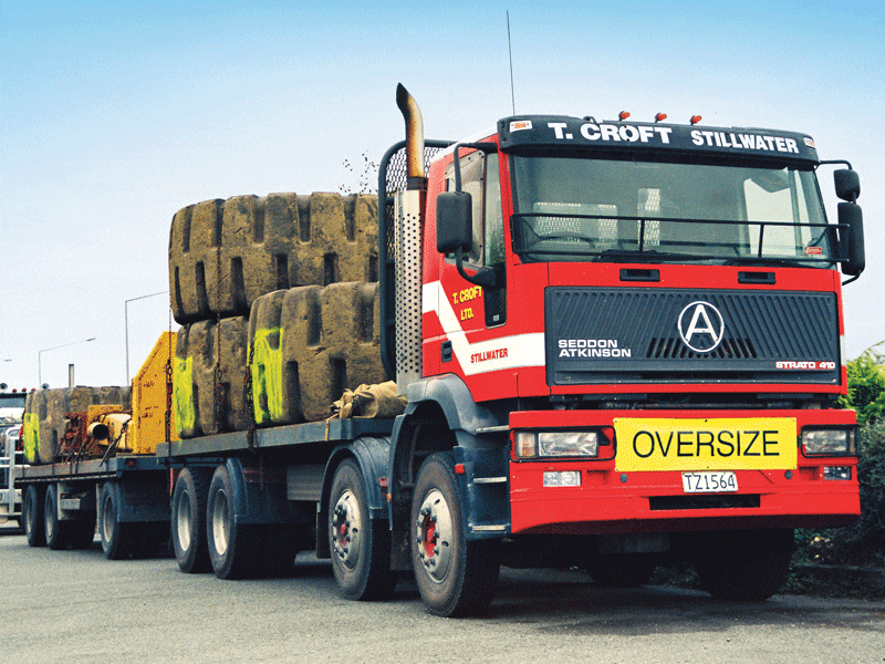 Old School Trucks: T. Croft—Part 1