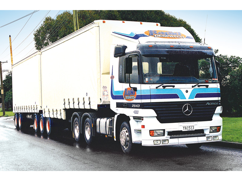 Rapid Despatch Carriers old school trucks