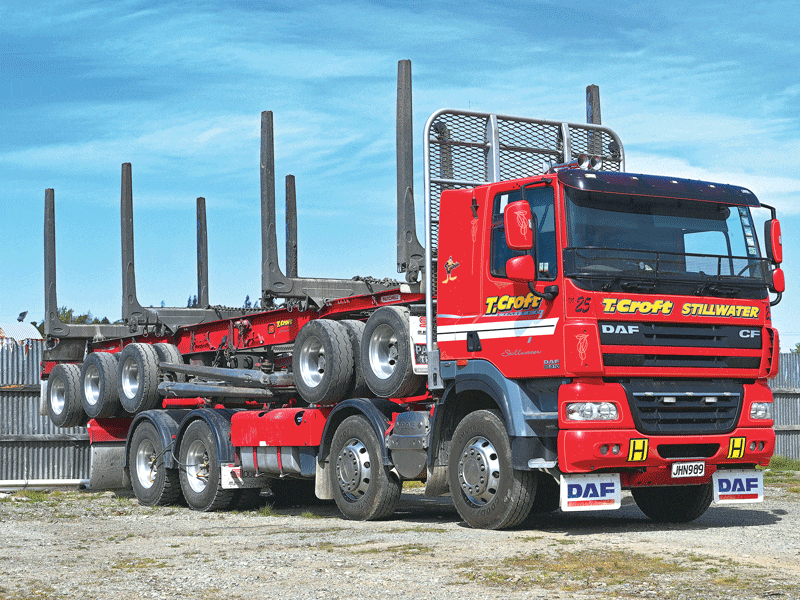 Old school trucks: T. Croft — Part 2