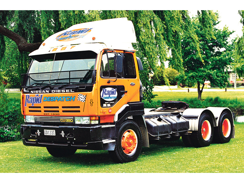 Rapid Despatch Carriers old school trucks