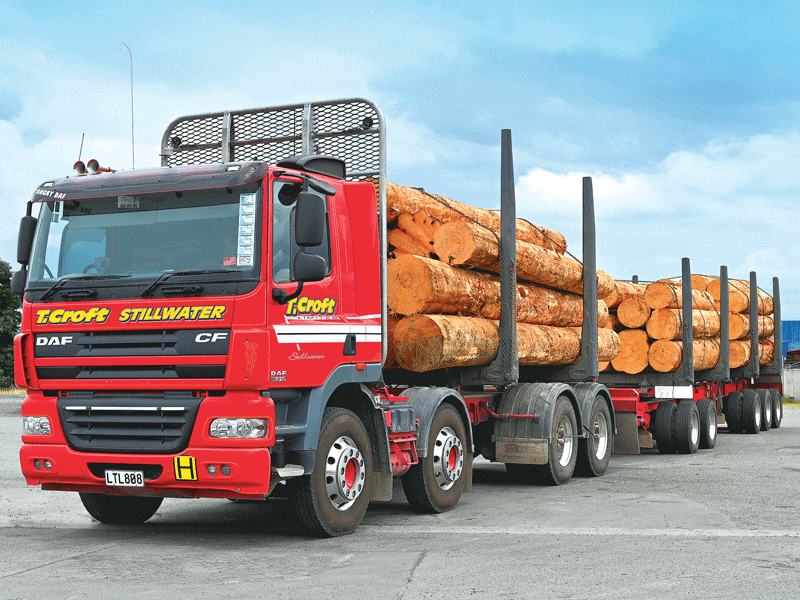 Old school trucks: T. Croft — Part 2