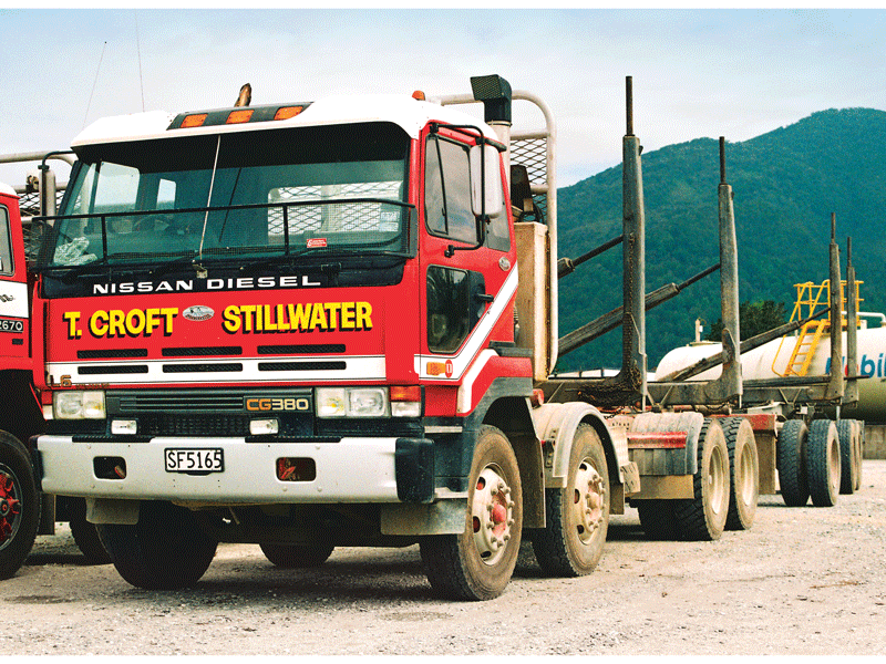 Old School Trucks: T. Croft—Part 1