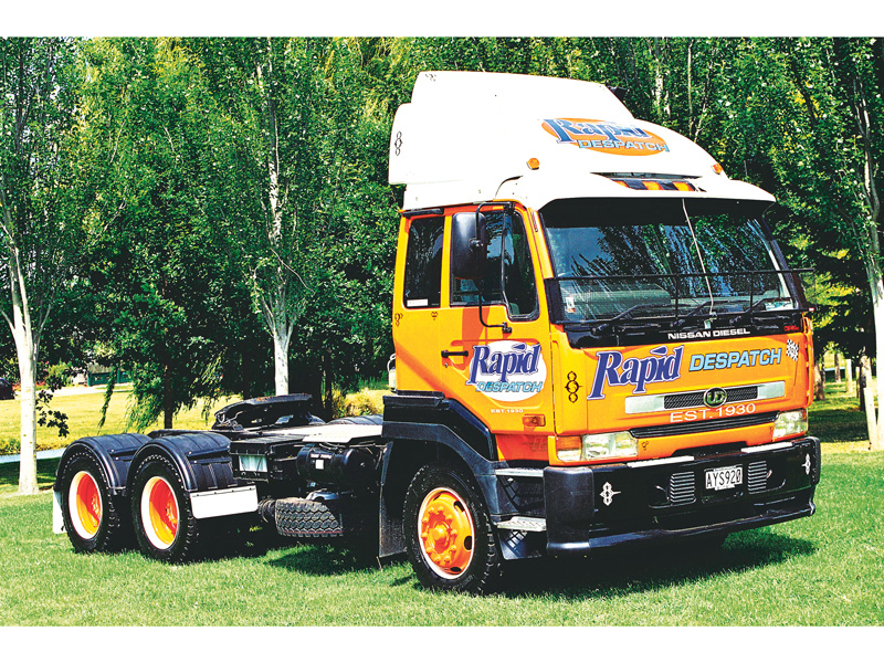 Rapid Despatch Carriers old school trucks