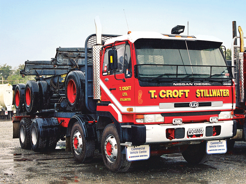 T Croft Old School Trucks: T. Croft—Part 1