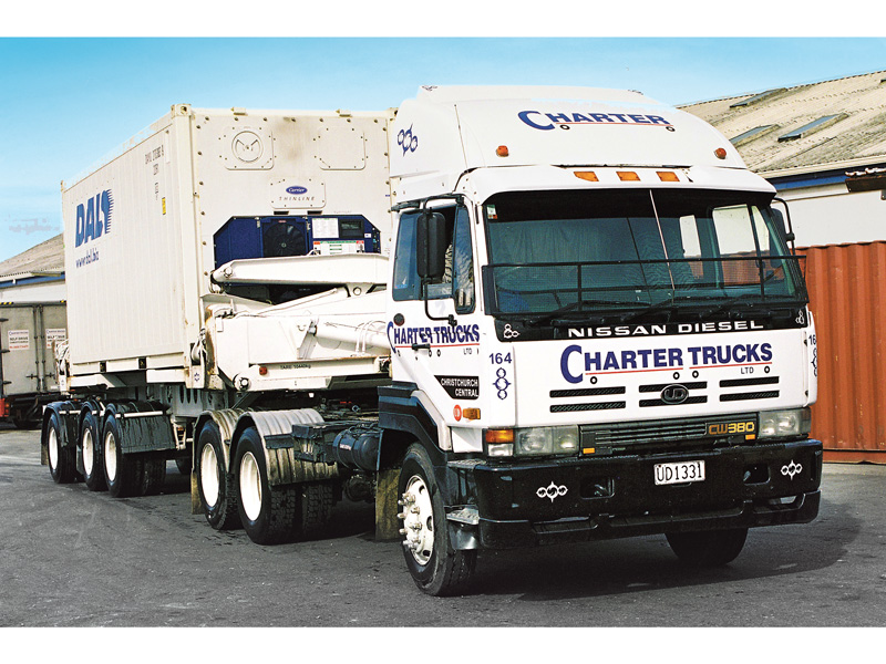 Rapid Despatch Carriers old school trucks