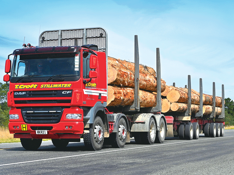 Old school trucks: T. Croft — Part 2