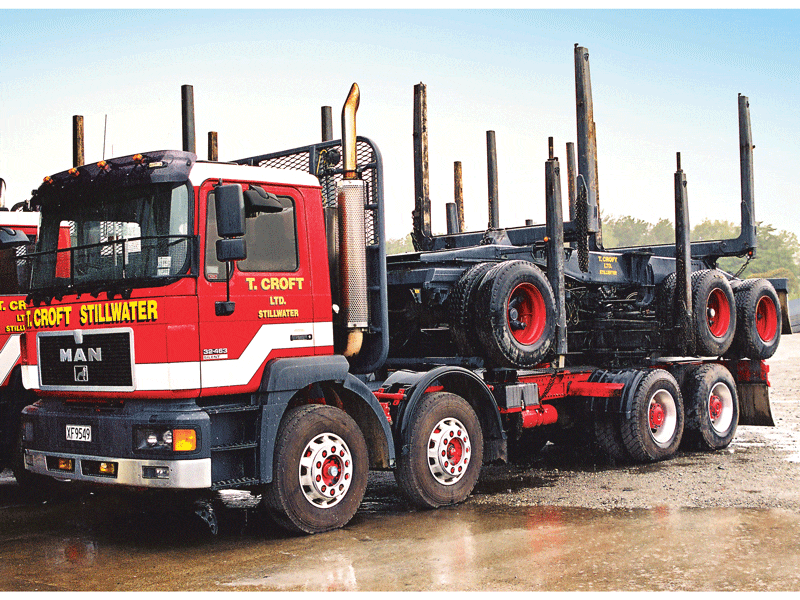 Old School Trucks: T. Croft—Part 1
