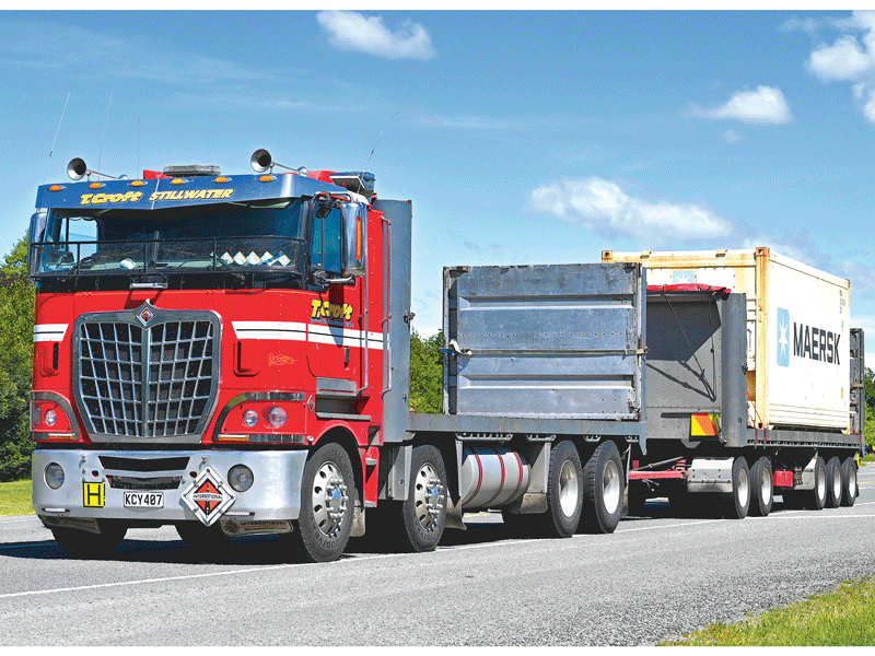 Old school trucks: T. Croft — Part 2