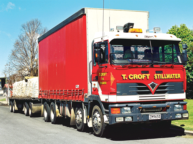 Old School Trucks: T. Croft—Part 1