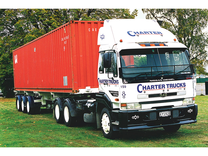 Rapid Despatch Carriers old school trucks