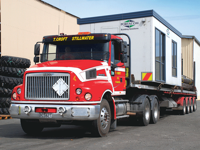 Old School Trucks: T. Croft—Part 1