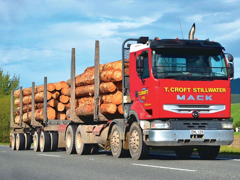 Old School Trucks: T. Croft—Part 1