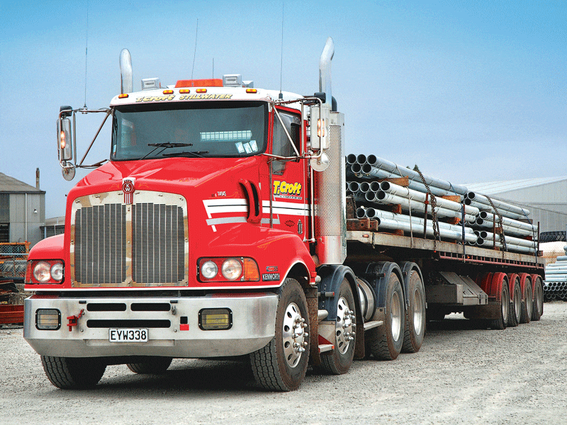 Old school trucks: T. Croft — Part 2