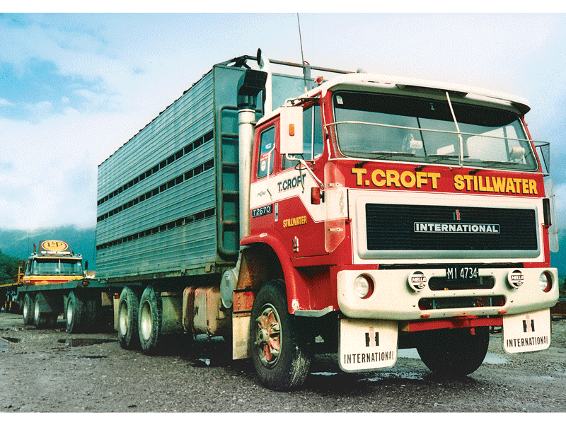 T Croft Old School Trucks: T. Croft—Part 1