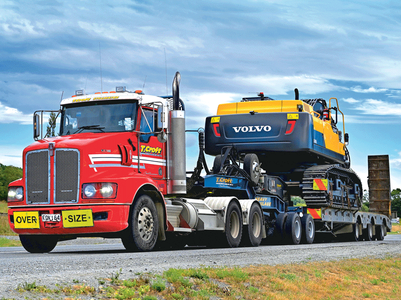 Old school trucks: T. Croft — Part 2