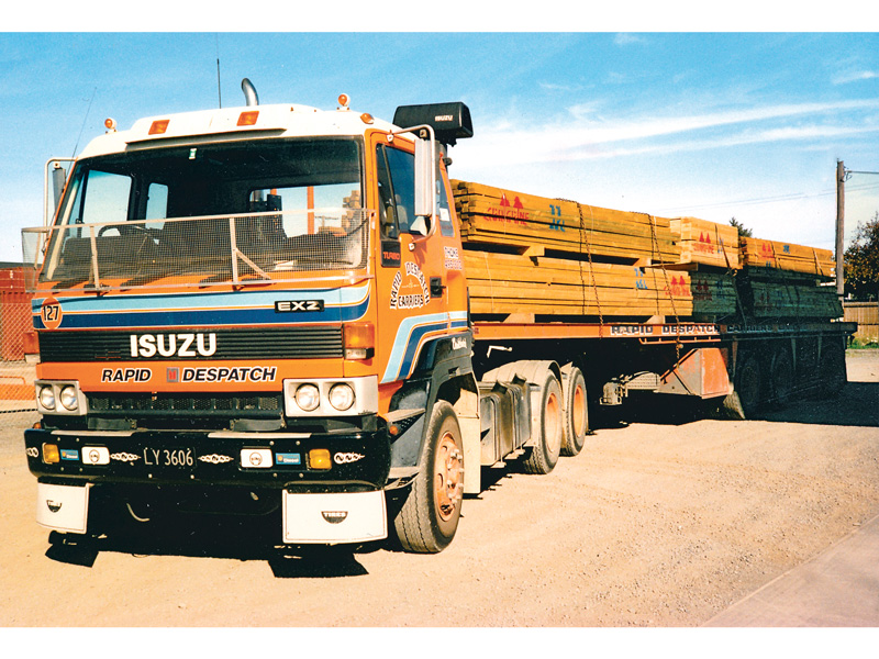 Rapid Despatch Carriers old school trucks