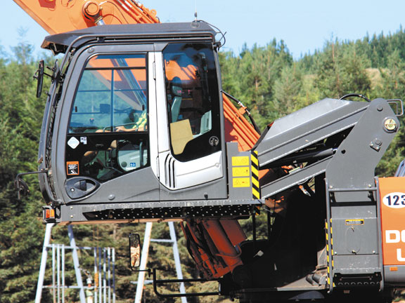 Hitachi ZX360W-3 wheeled excavator - Deals on Wheels