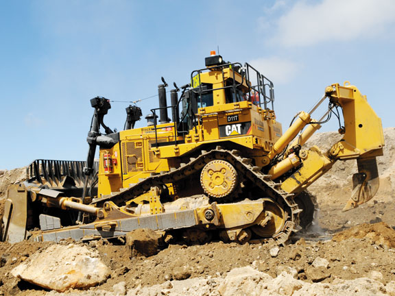 Caterpillar D11T track type tractor - Deals on Wheels