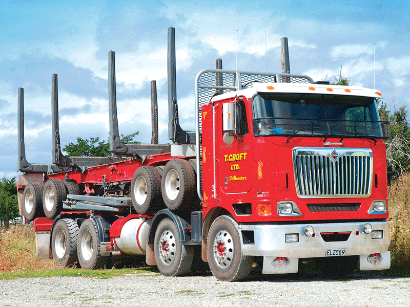 Old school trucks: T. Croft — Part 2