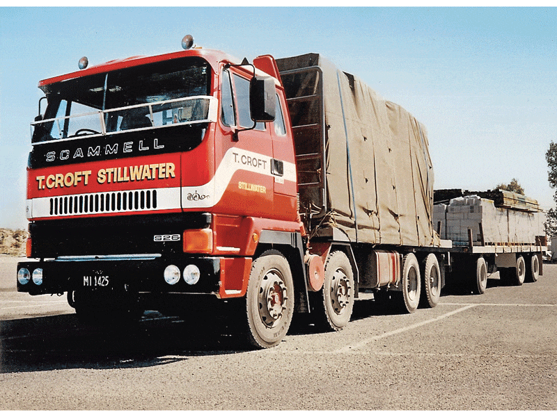 T Croft Old School Trucks: T. Croft—Part 1