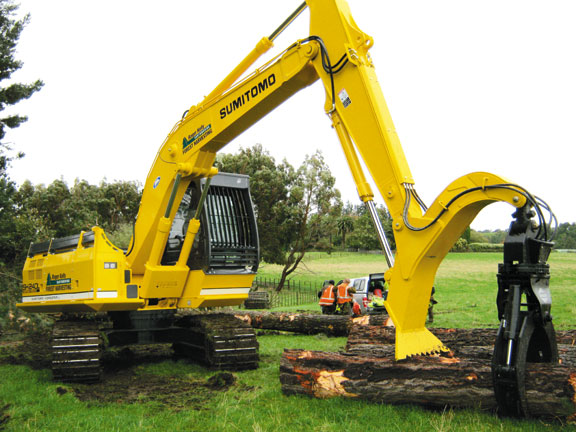 Sumitomo SH240-5 excavator - Deals on Wheels