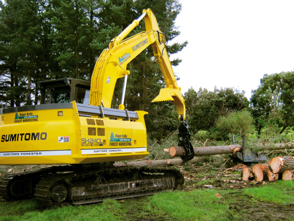 SUMITOMO SH240ー5MH Sumitomo SH240-5 excavator - Deals on Wheels