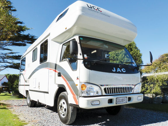 JAC Trucks HFC1048K Motorhome
