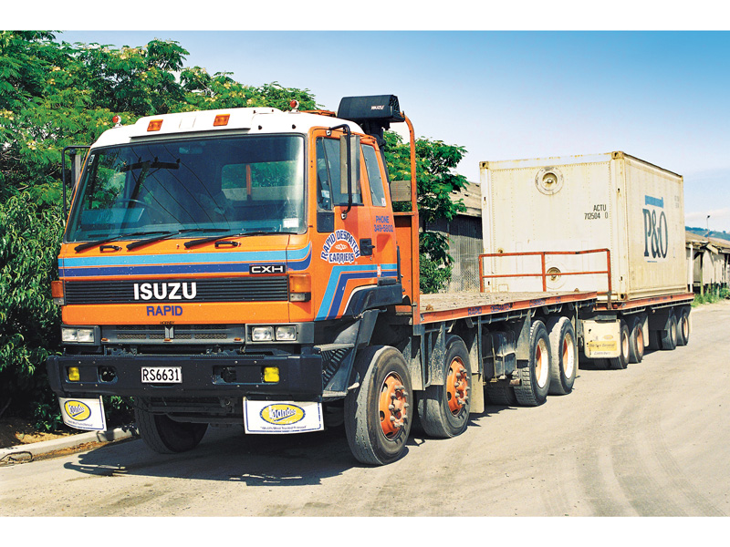 Rapid Despatch Carriers old school trucks