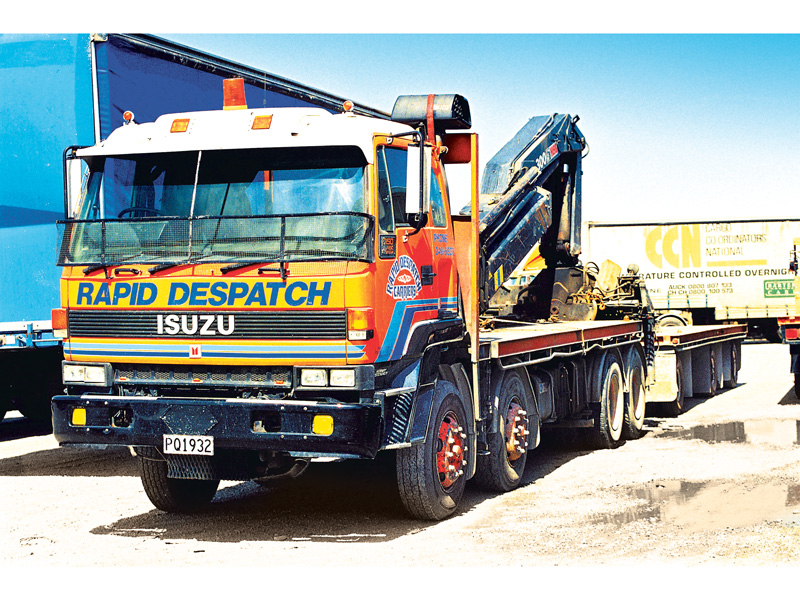 Rapid Despatch Carriers old school trucks