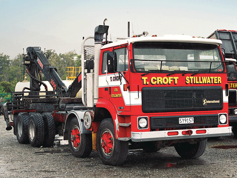 T Croft Old School Trucks: T. Croft—Part 1