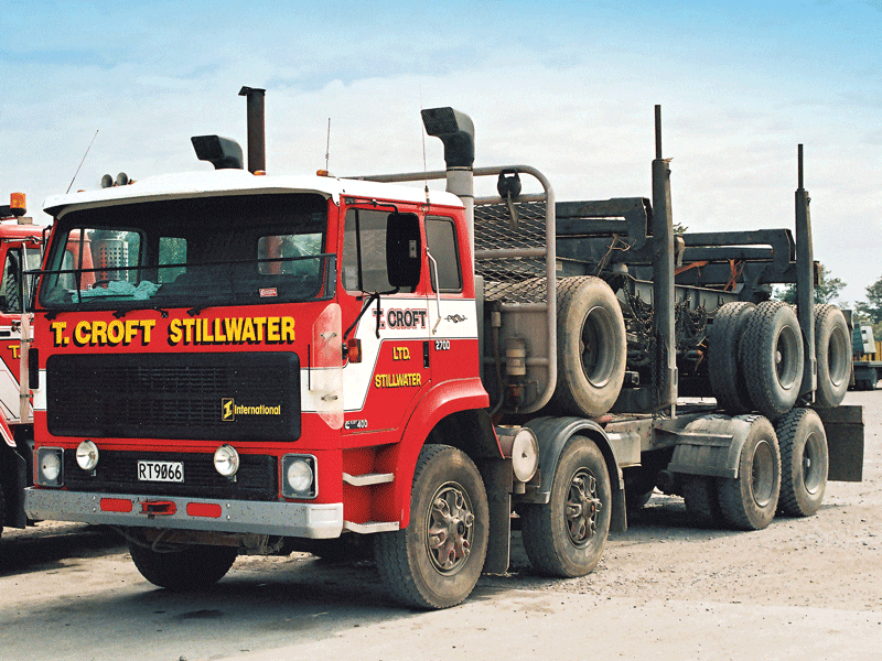 Old School Trucks: T. Croft—Part 1