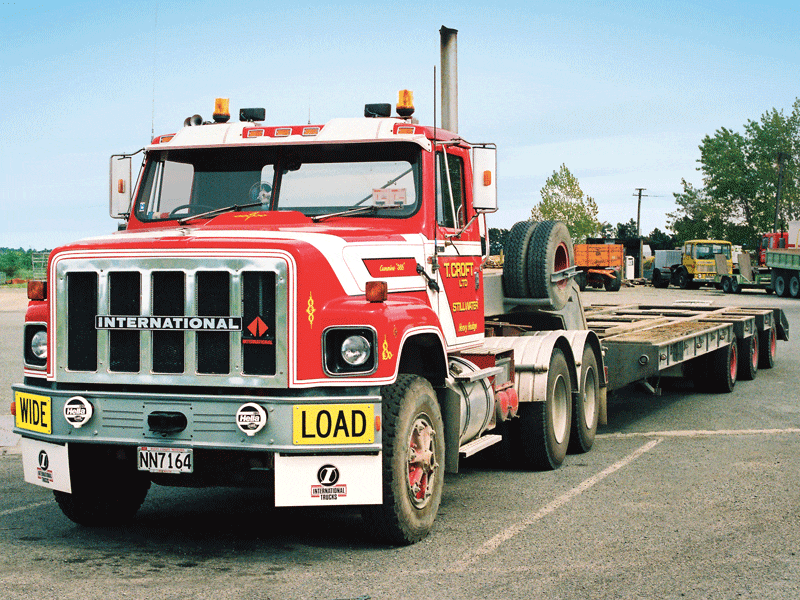 Old School Trucks: T. Croft—Part 1